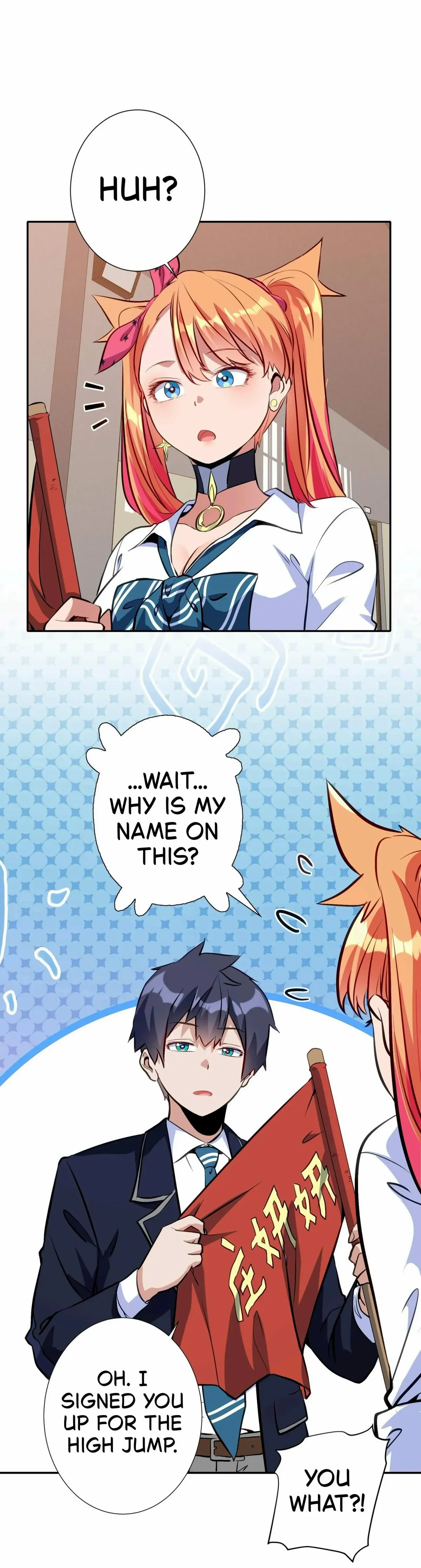 Please Save the World with a Date Chapter 12 page 24 - 