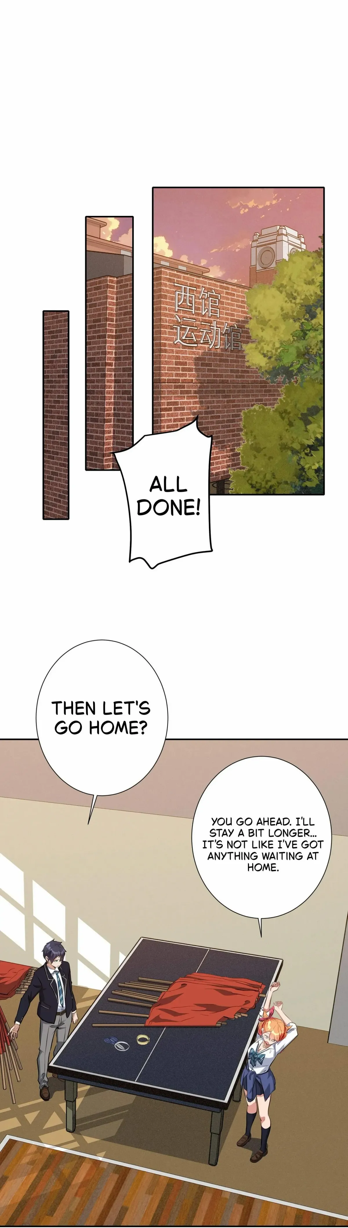 Please Save the World with a Date Chapter 12 page 28 - 