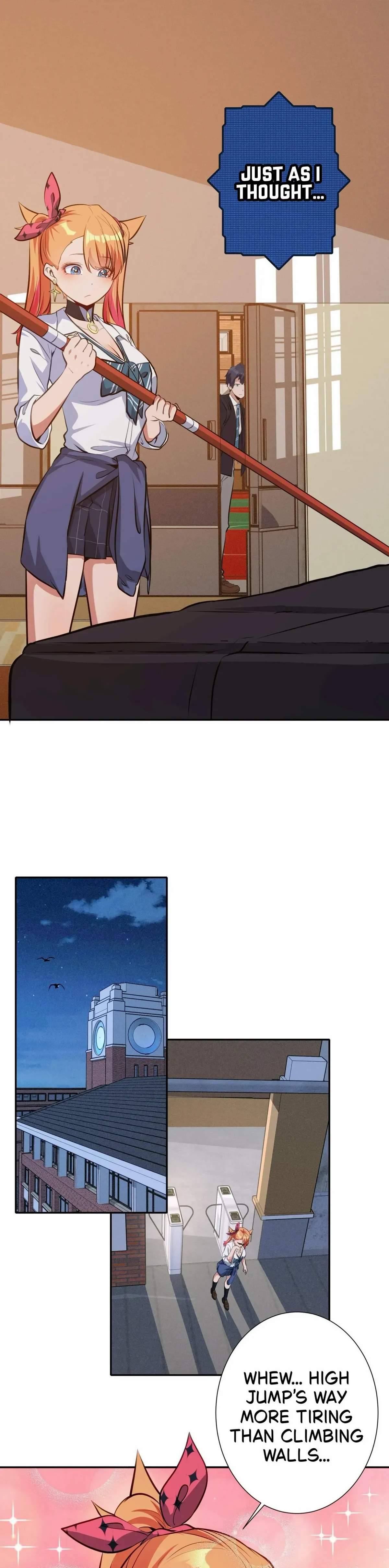 Please Save the World with a Date Chapter 12 page 30 - 