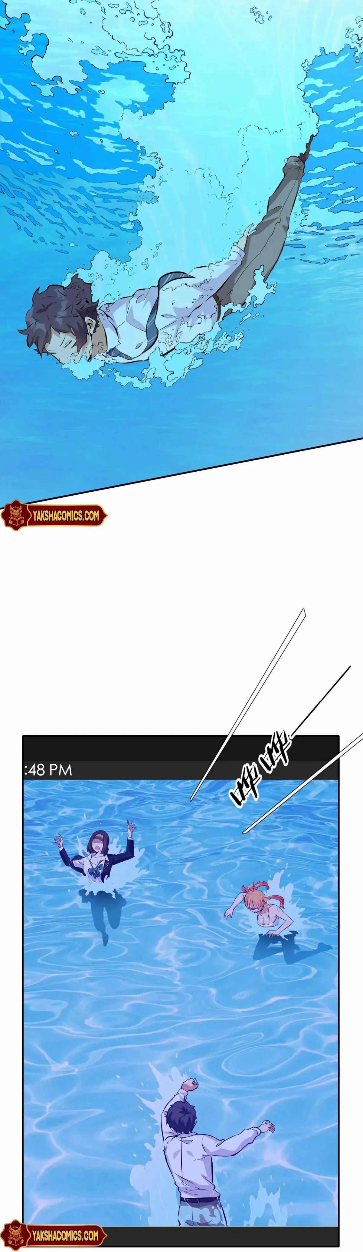 Please Save the World with a Date Chapter 12 page 4 - 