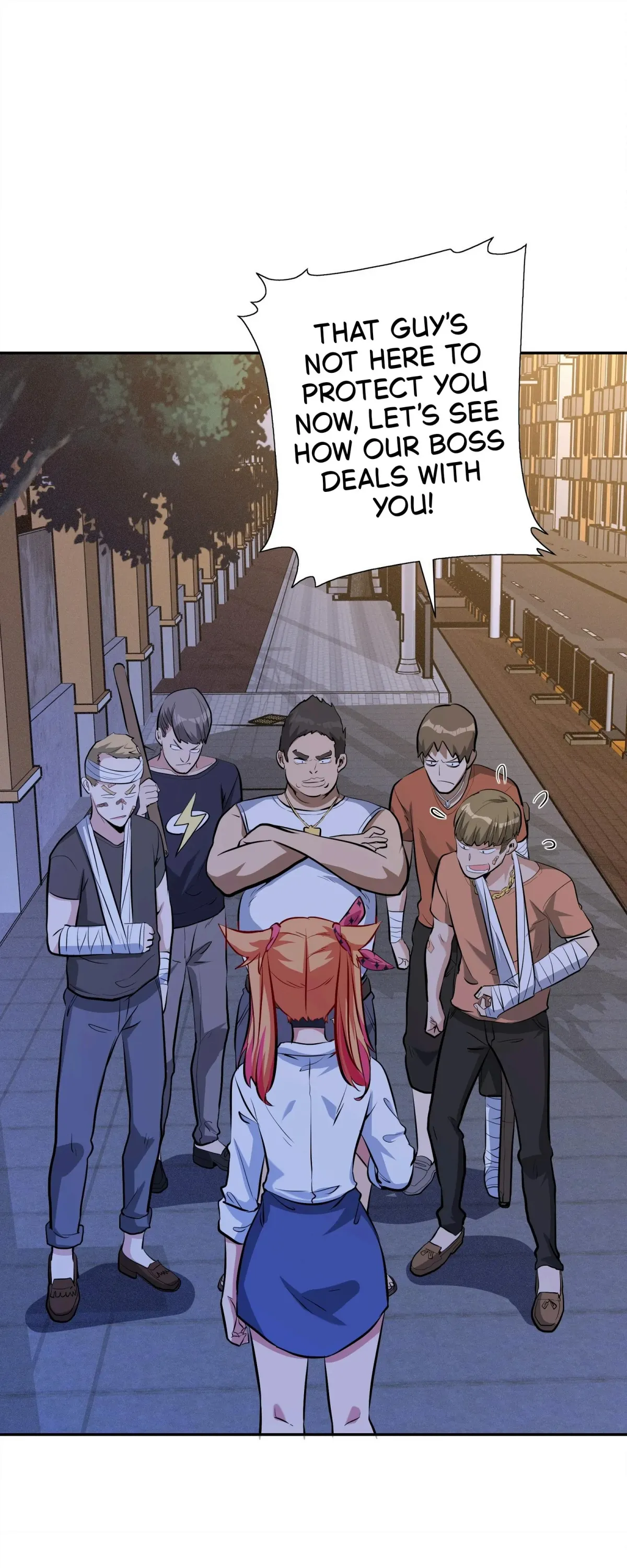 Please Save the World with a Date Chapter 12 page 32 - 