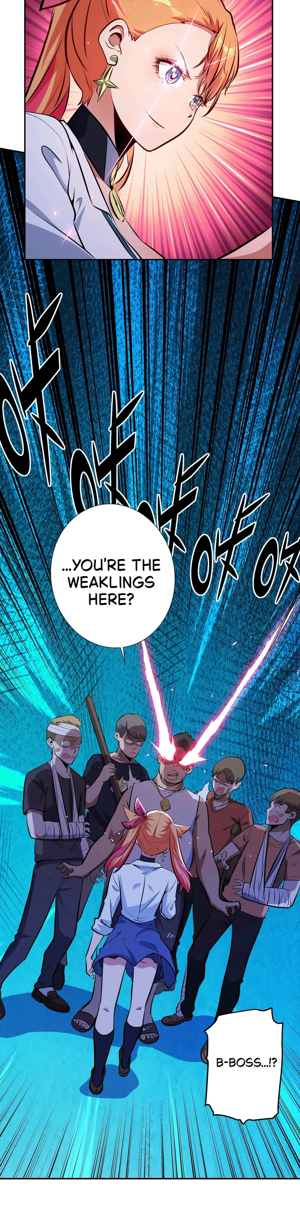 Please Save the World with a Date Chapter 12 page 34 - 