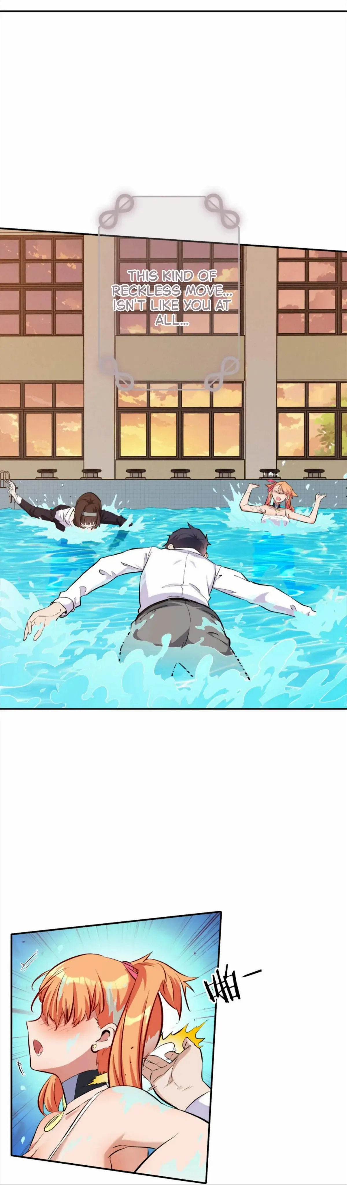 Please Save the World with a Date Chapter 12 page 6 - 