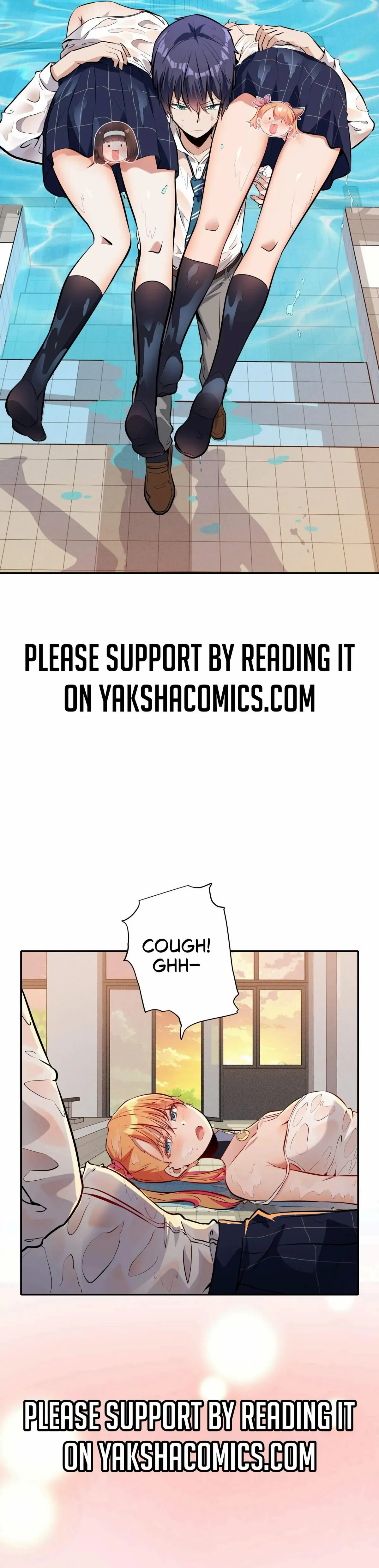 Please Save the World with a Date Chapter 12 page 8 - 
