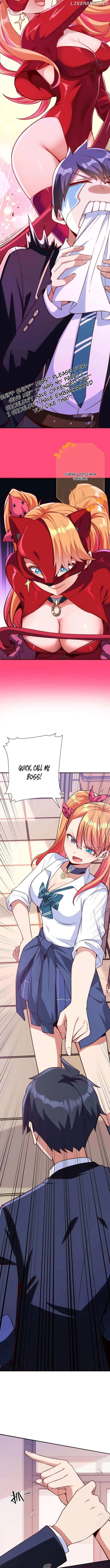 Please Save the World with a Date Chapter 2 page 2 - 