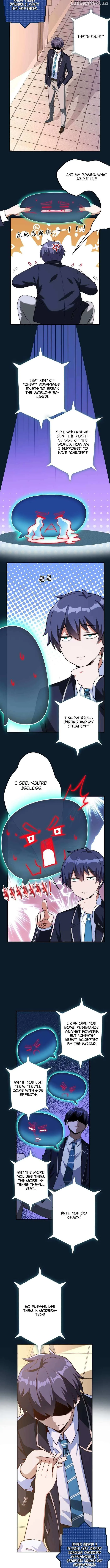 Please Save the World with a Date Chapter 2 page 4 - 