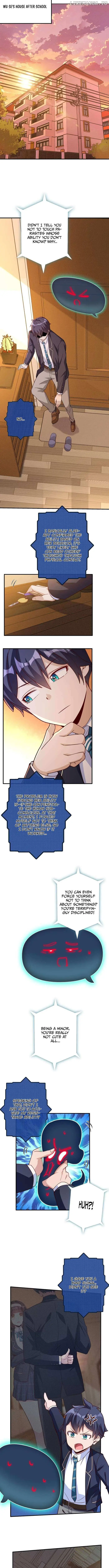 Please Save the World with a Date Chapter 3 page 6 - 