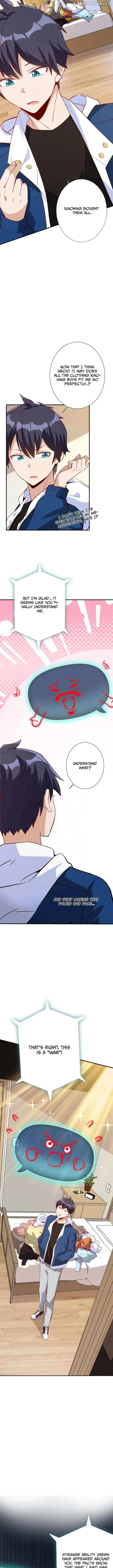 Please Save the World with a Date Chapter 4 page 5 - 