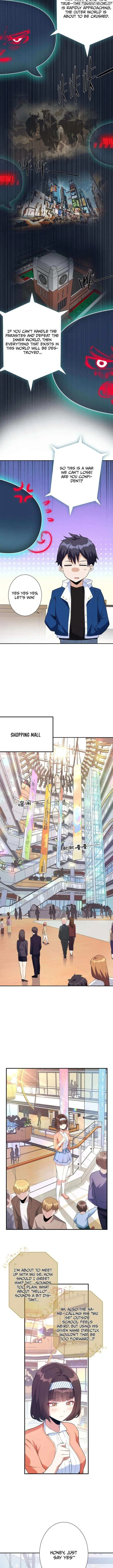 Please Save the World with a Date Chapter 4 page 6 - 