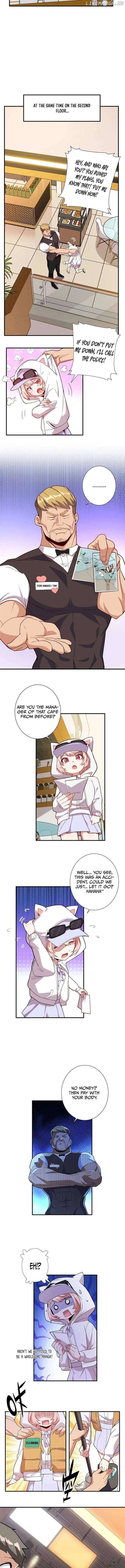 Please Save the World with a Date Chapter 5 page 6 - 