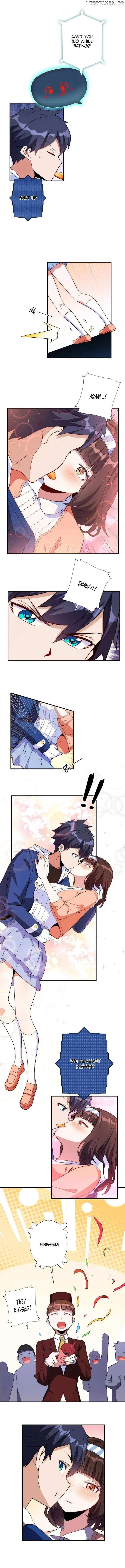 Please Save the World with a Date Chapter 5 page 8 - 