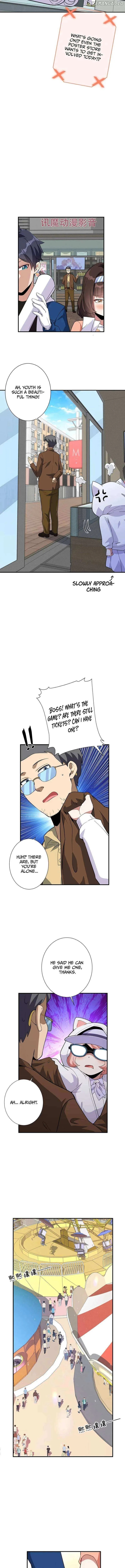 Please Save the World with a Date Chapter 6 page 4 - 