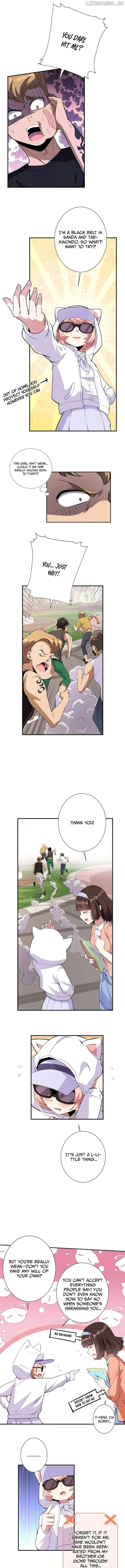 Please Save the World with a Date Chapter 6 page 8 - 
