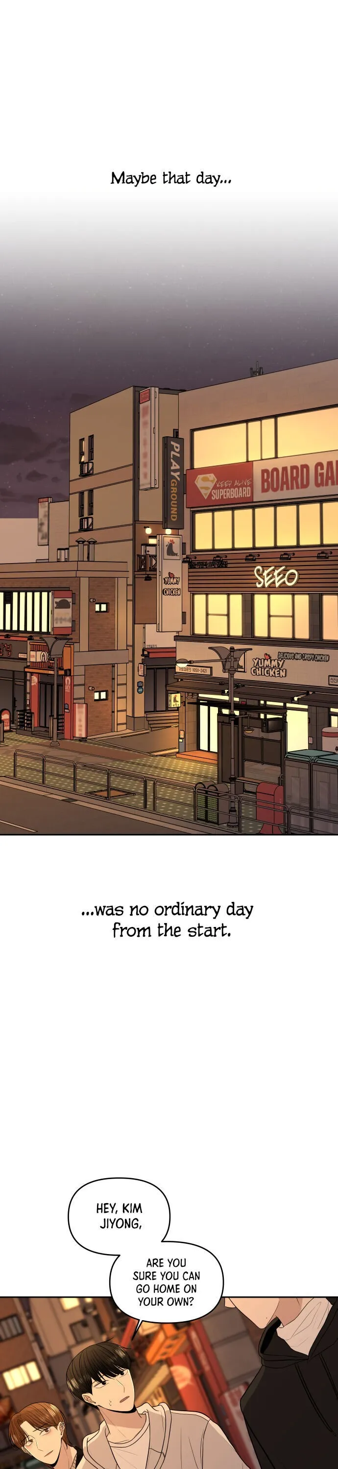 Please Show Up! Chapter 1 page 2 - 