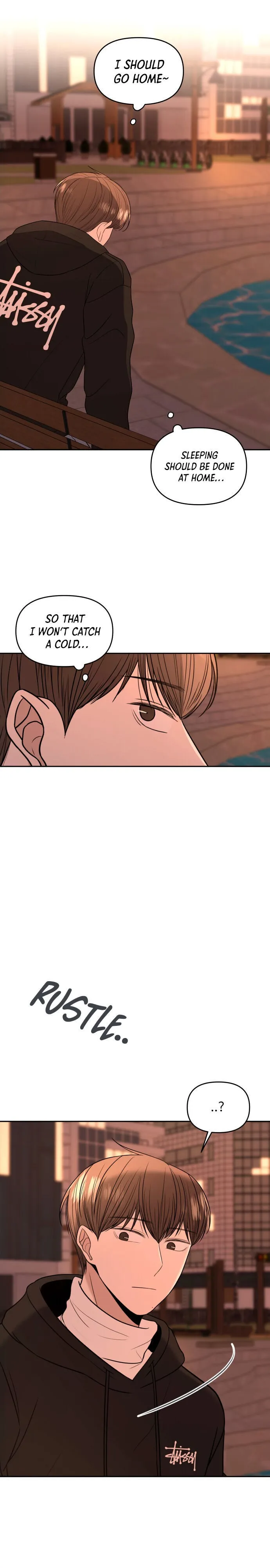 Please Show Up! Chapter 1 page 12 - 