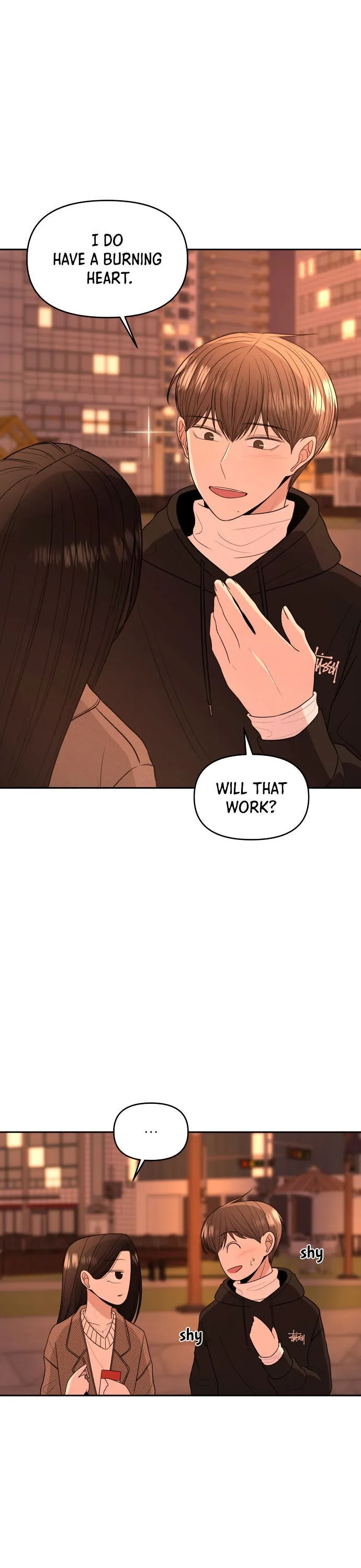 Please Show Up! Chapter 1 page 17 - 