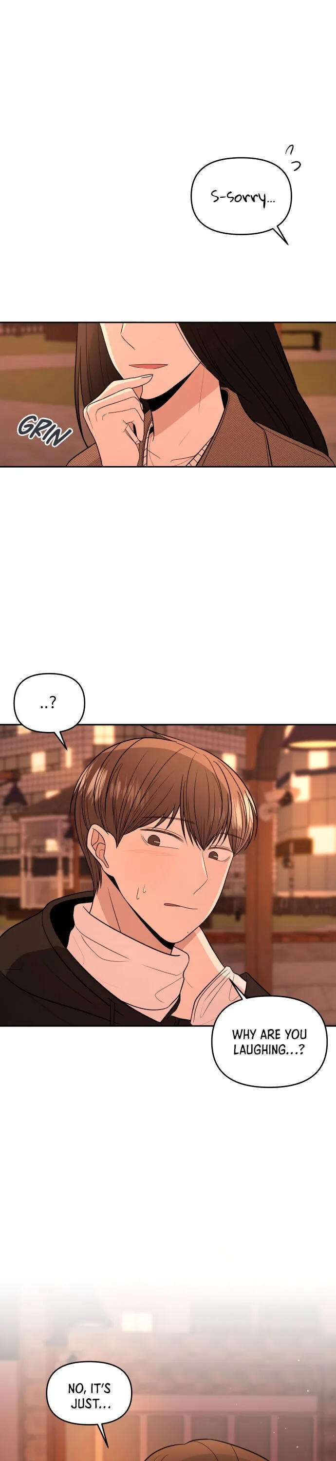 Please Show Up! Chapter 1 page 18 - 