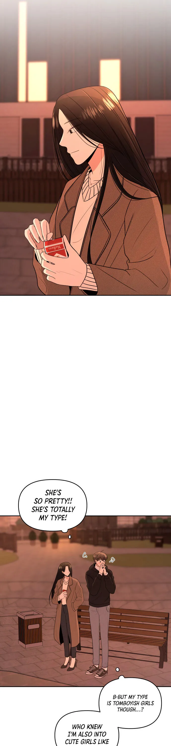 Please Show Up! Chapter 1 page 20 - 