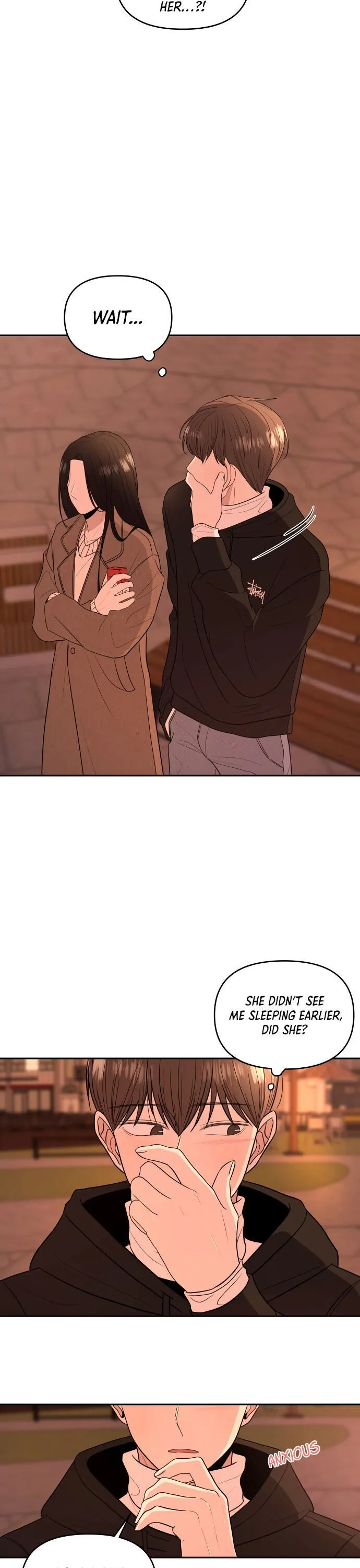 Please Show Up! Chapter 1 page 21 - 