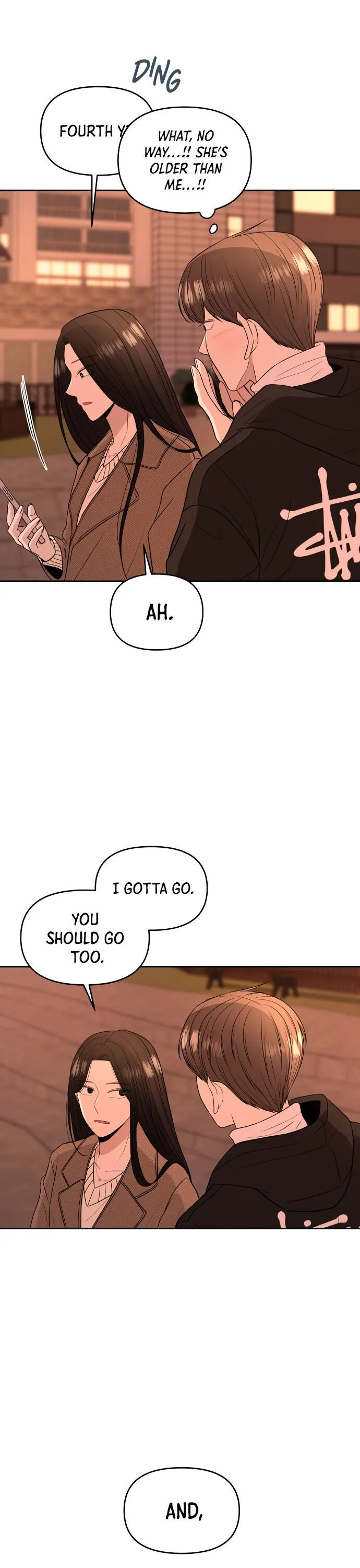 Please Show Up! Chapter 1 page 26 - 