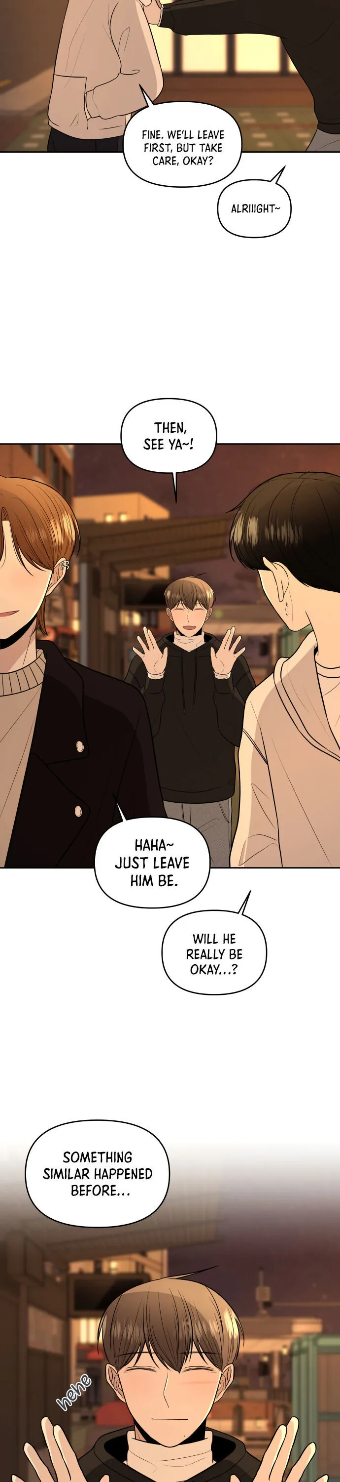 Please Show Up! Chapter 1 page 4 - 
