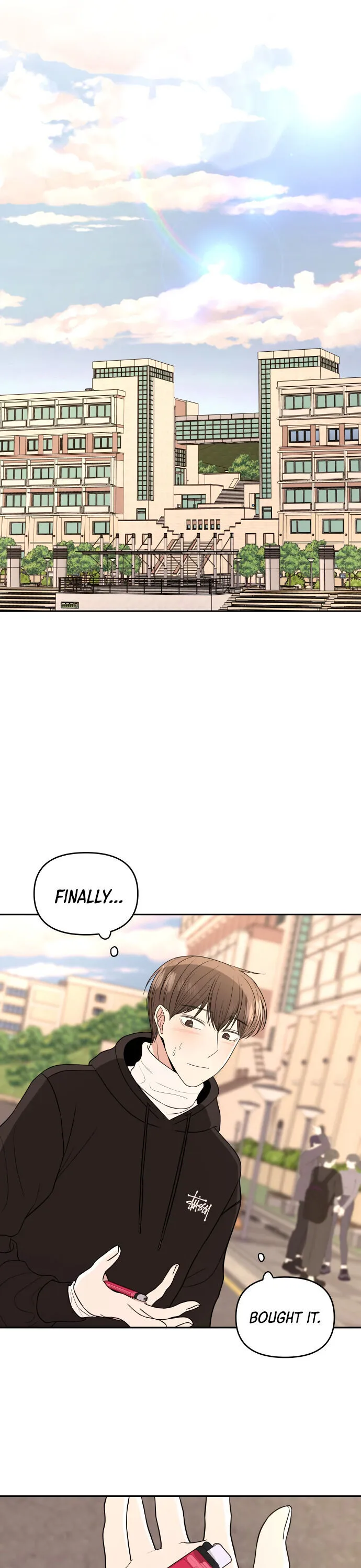 Please Show Up! Chapter 1 page 36 - 