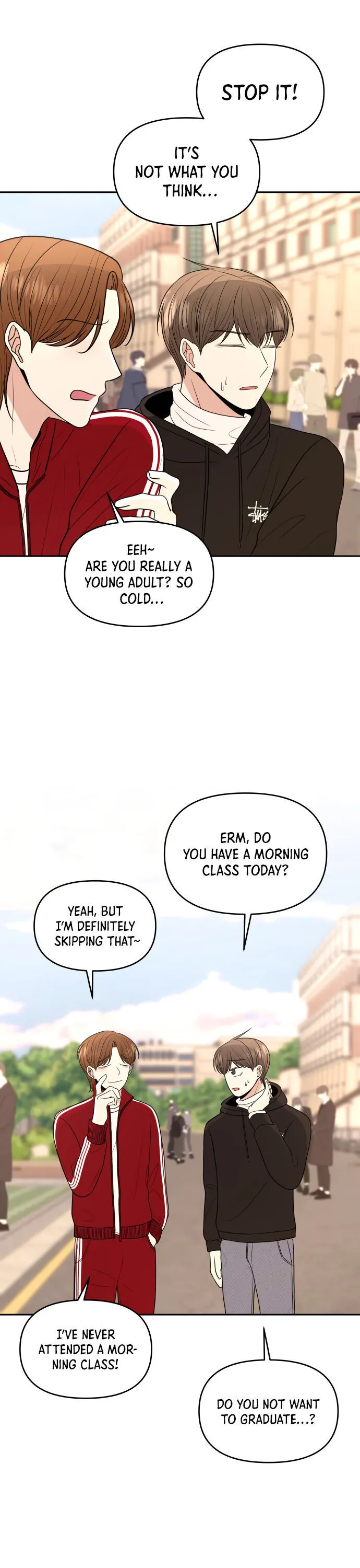 Please Show Up! Chapter 1 page 39 - 
