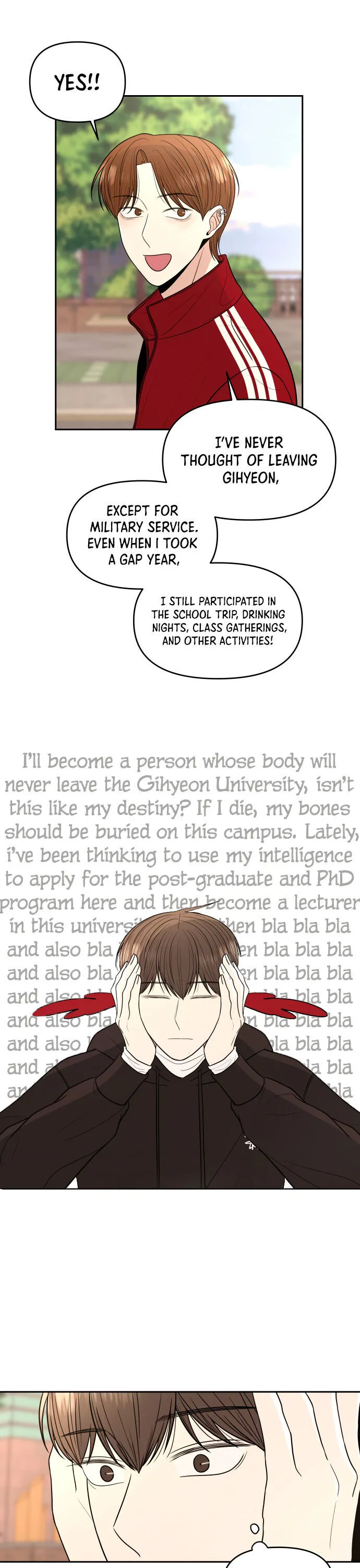 Please Show Up! Chapter 1 page 40 - 