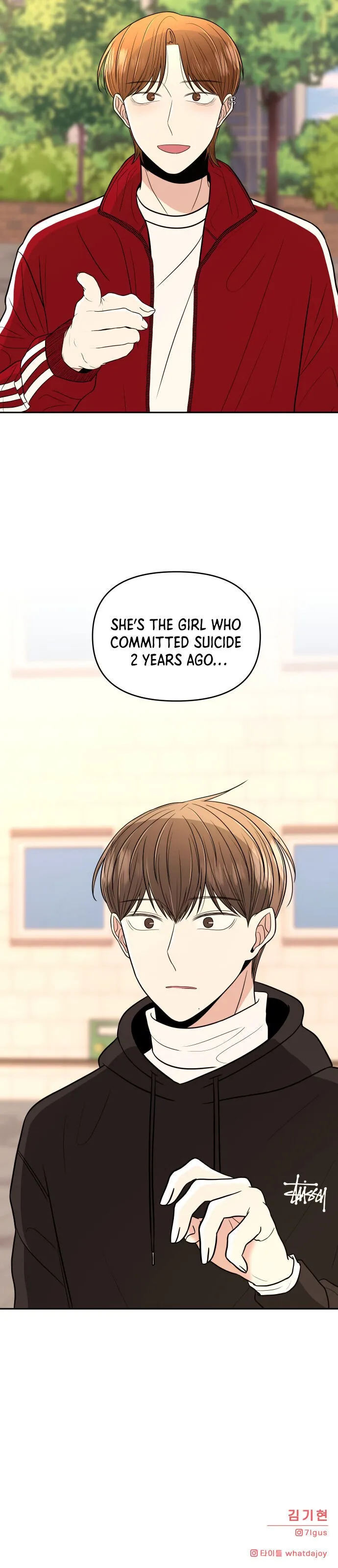 Please Show Up! Chapter 1 page 46 - 