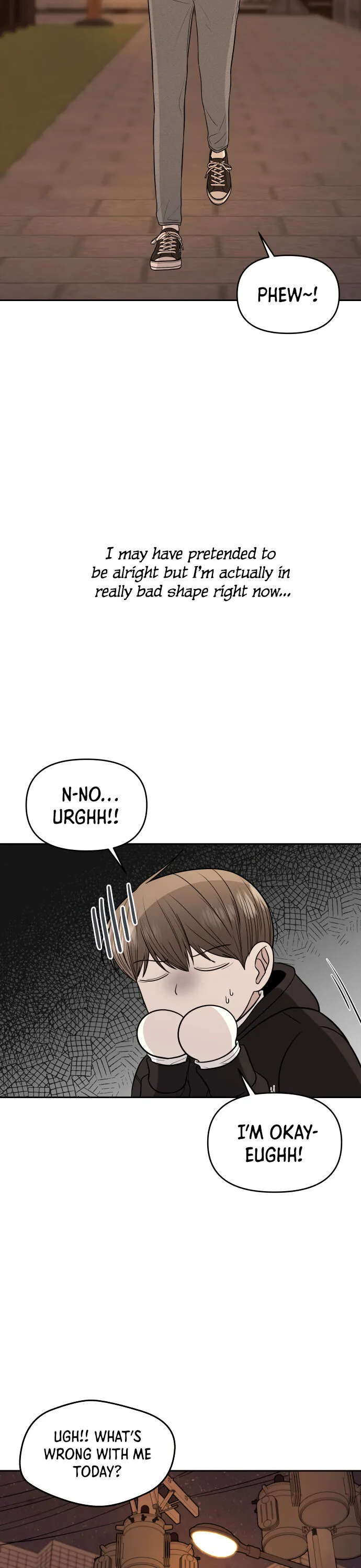 Please Show Up! Chapter 1 page 6 - 
