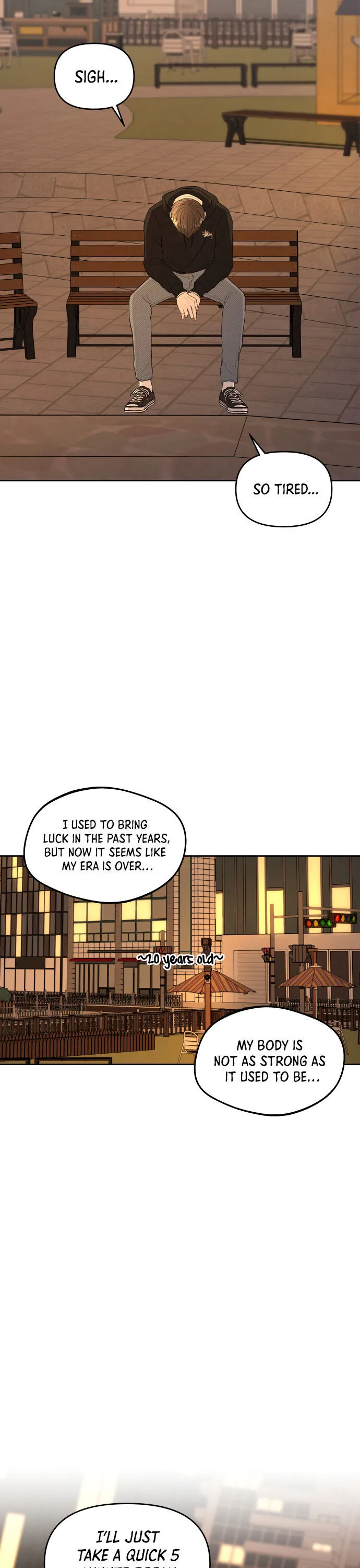 Please Show Up! Chapter 1 page 9 - 