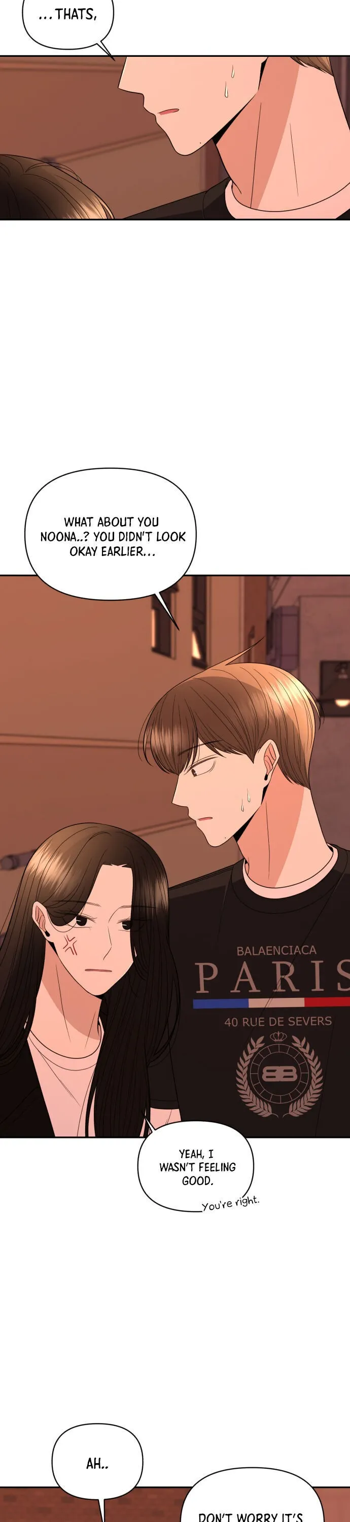 Please Show Up! Chapter 10 page 14 - 