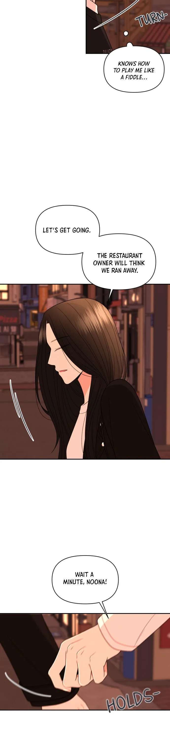 Please Show Up! Chapter 10 page 17 - 
