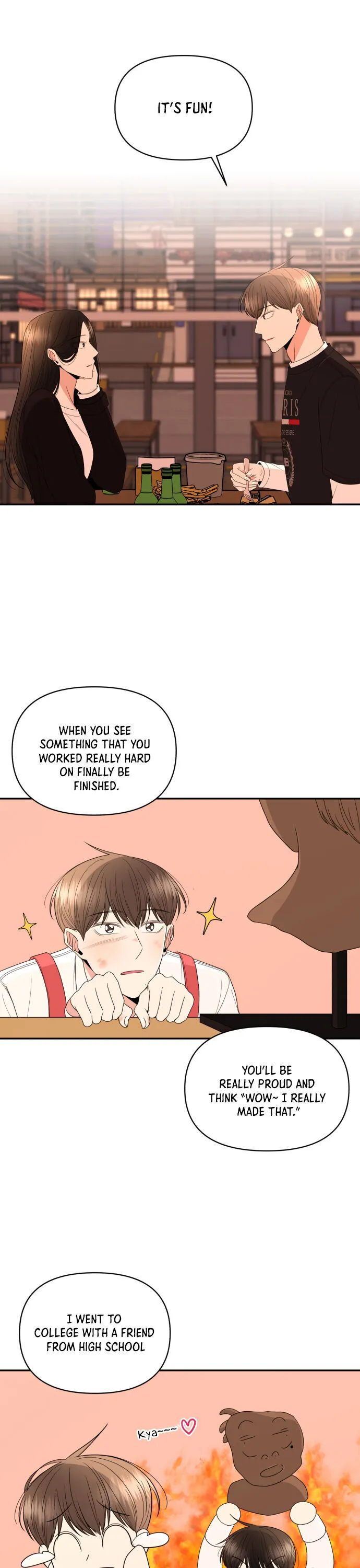 Please Show Up! Chapter 10 page 24 - 