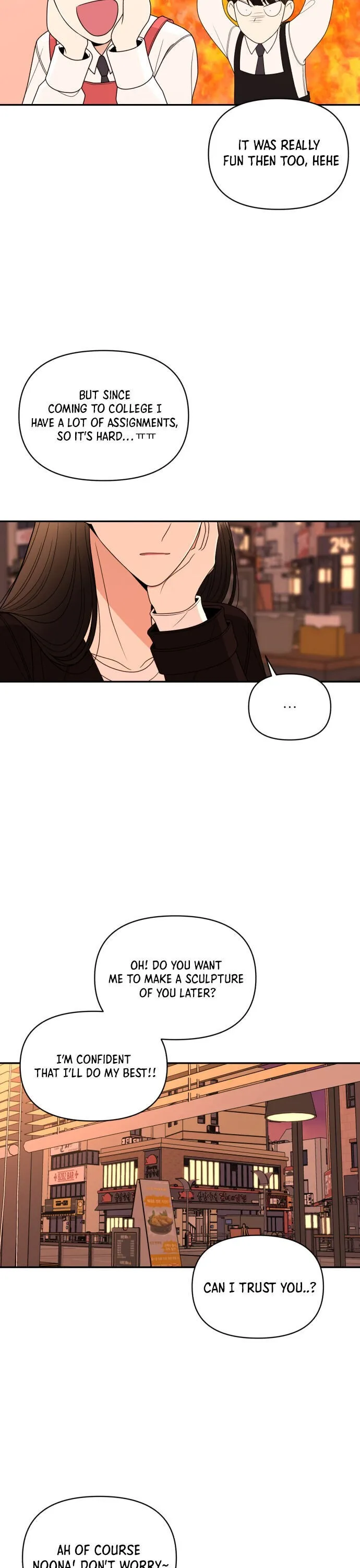 Please Show Up! Chapter 10 page 25 - 