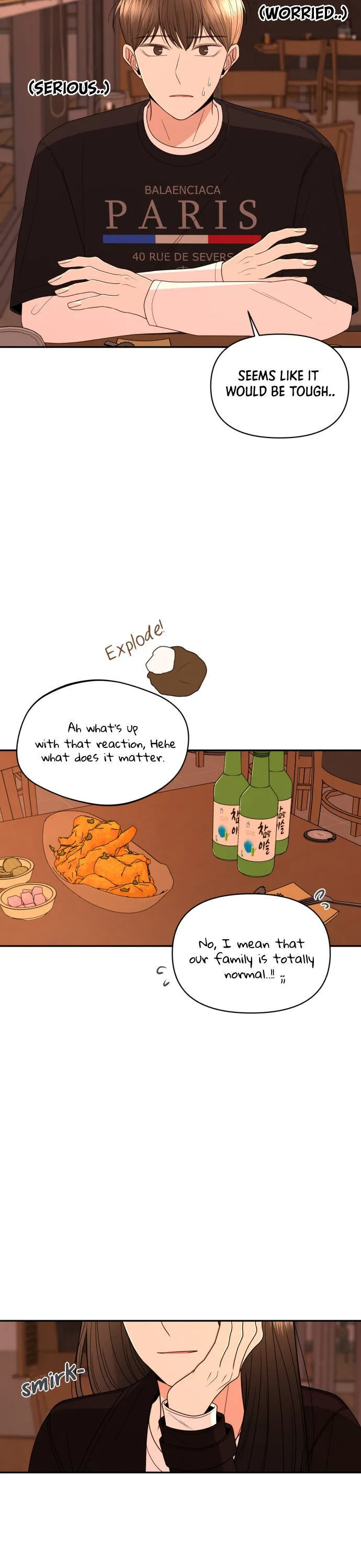 Please Show Up! Chapter 10 page 33 - 