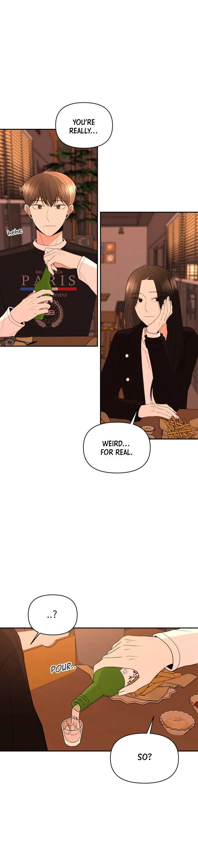 Please Show Up! Chapter 10 page 34 - 