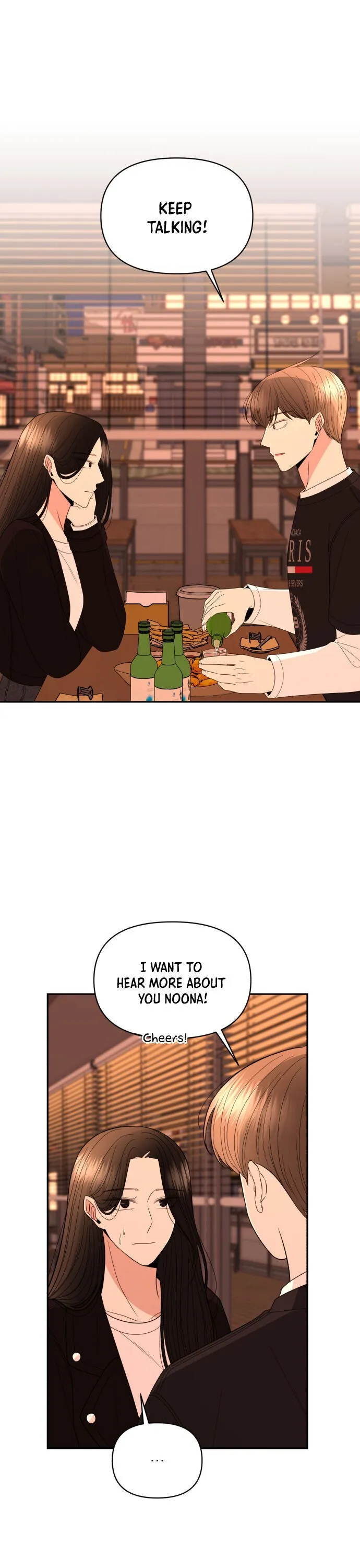 Please Show Up! Chapter 10 page 35 - 
