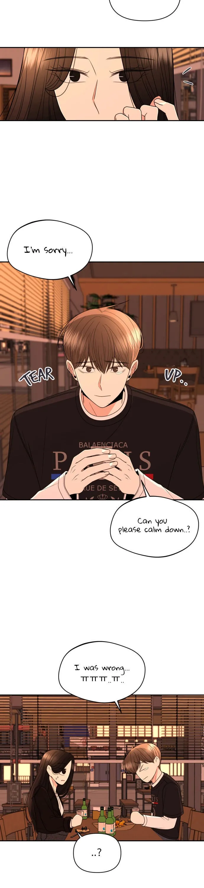 Please Show Up! Chapter 10 page 5 - 