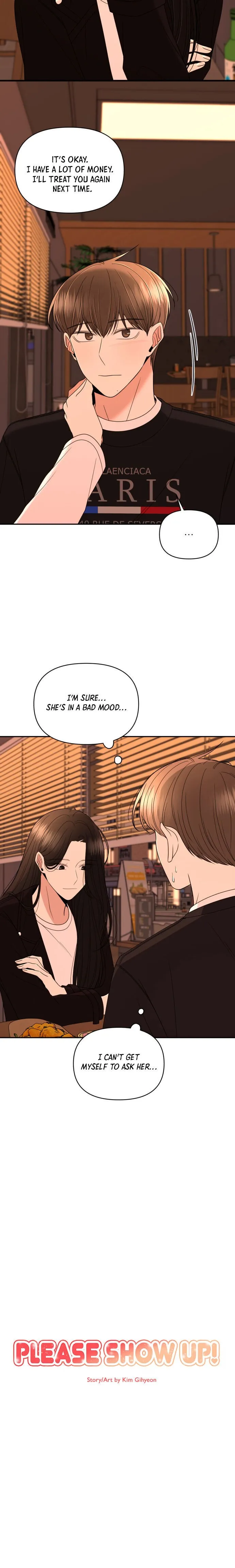 Please Show Up! Chapter 10 page 9 - 