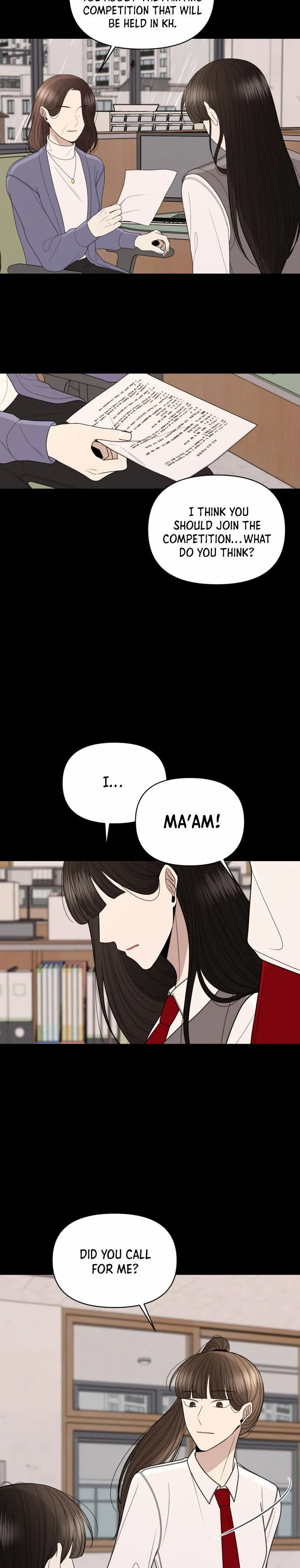 Please Show Up! Chapter 11 page 16 - 
