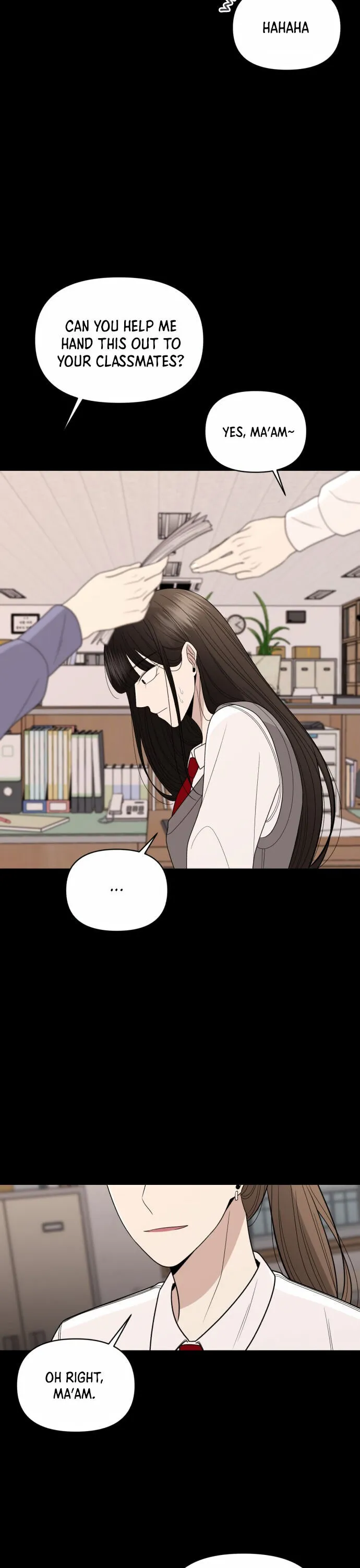 Please Show Up! Chapter 11 page 18 - 