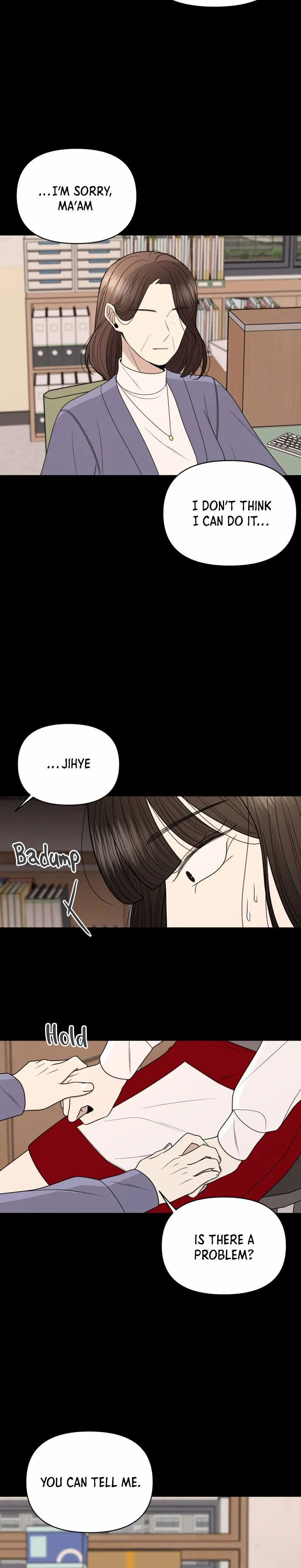 Please Show Up! Chapter 11 page 22 - 