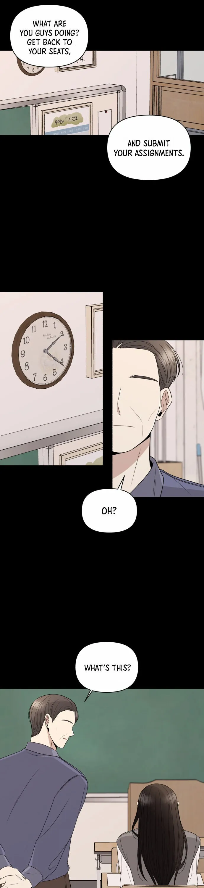 Please Show Up! Chapter 11 page 9 - 