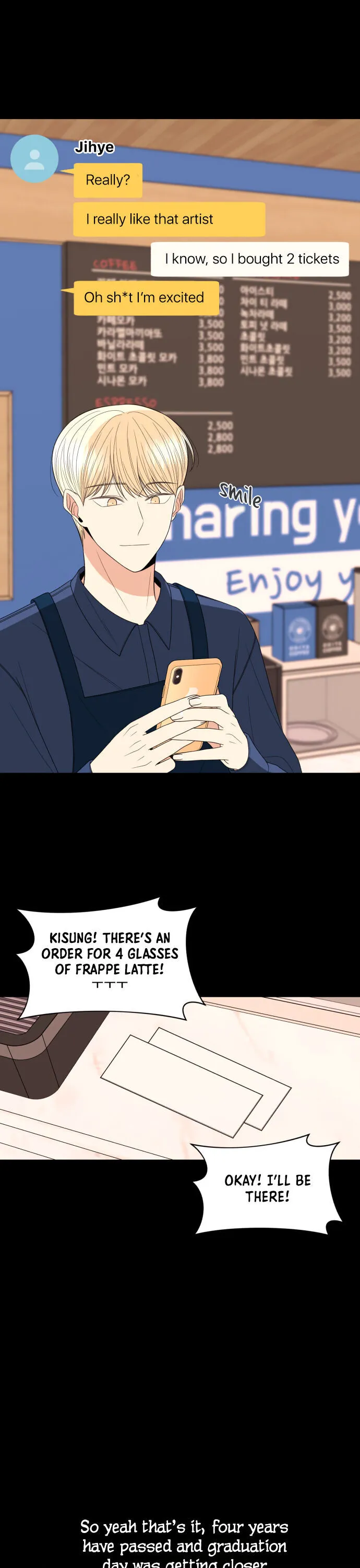 Please Show Up! Chapter 12 page 13 - 