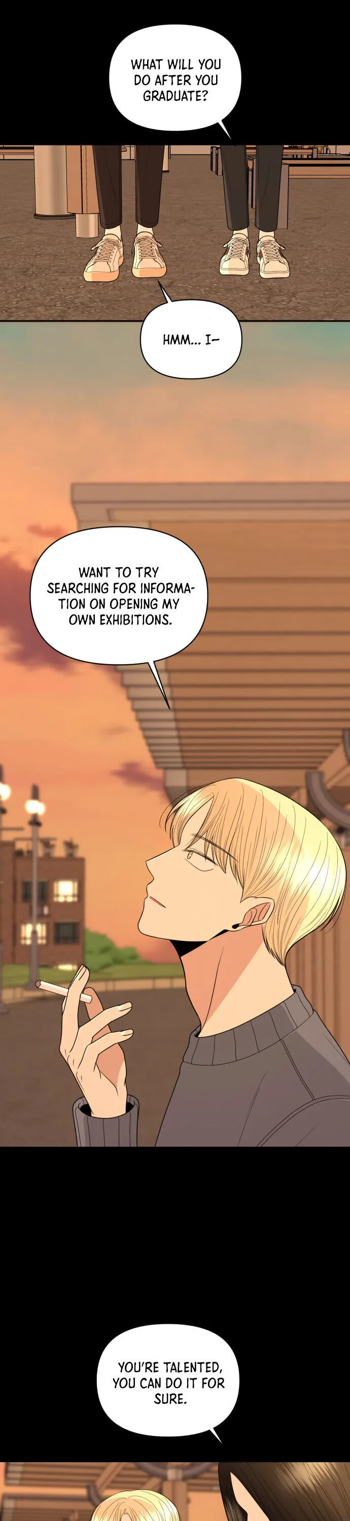 Please Show Up! Chapter 12 page 15 - 