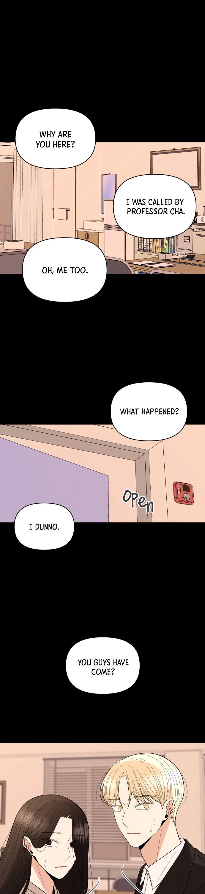 Please Show Up! Chapter 12 page 17 - 