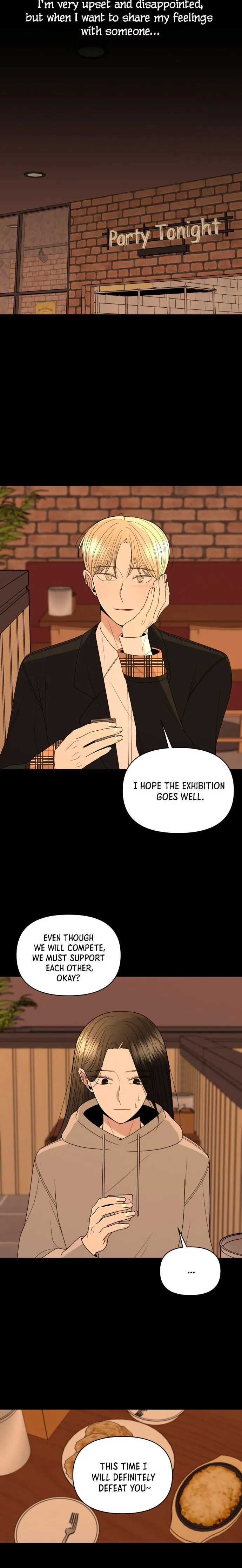 Please Show Up! Chapter 12 page 24 - 