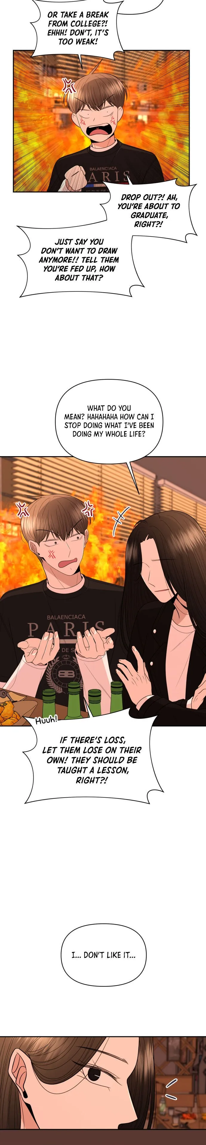 Please Show Up! Chapter 12 page 28 - 