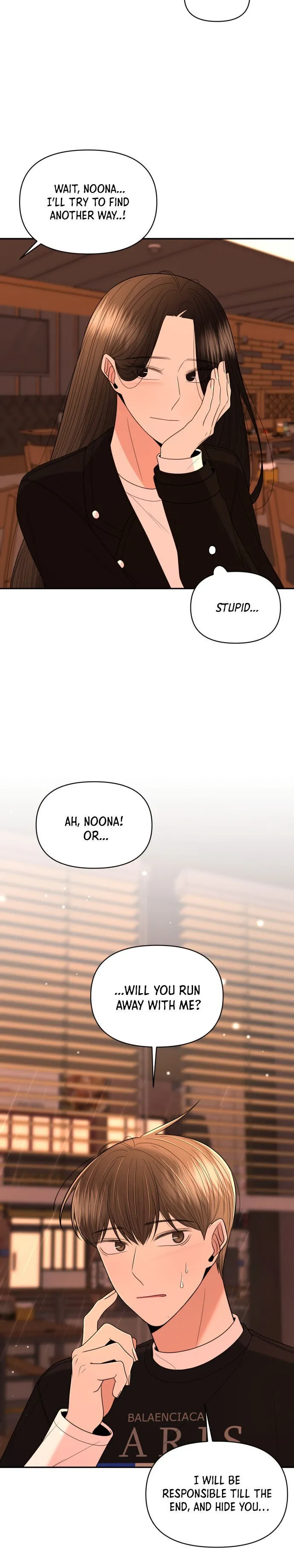 Please Show Up! Chapter 12 page 30 - 